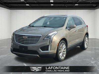 2017 Cadillac XT5 Platinum