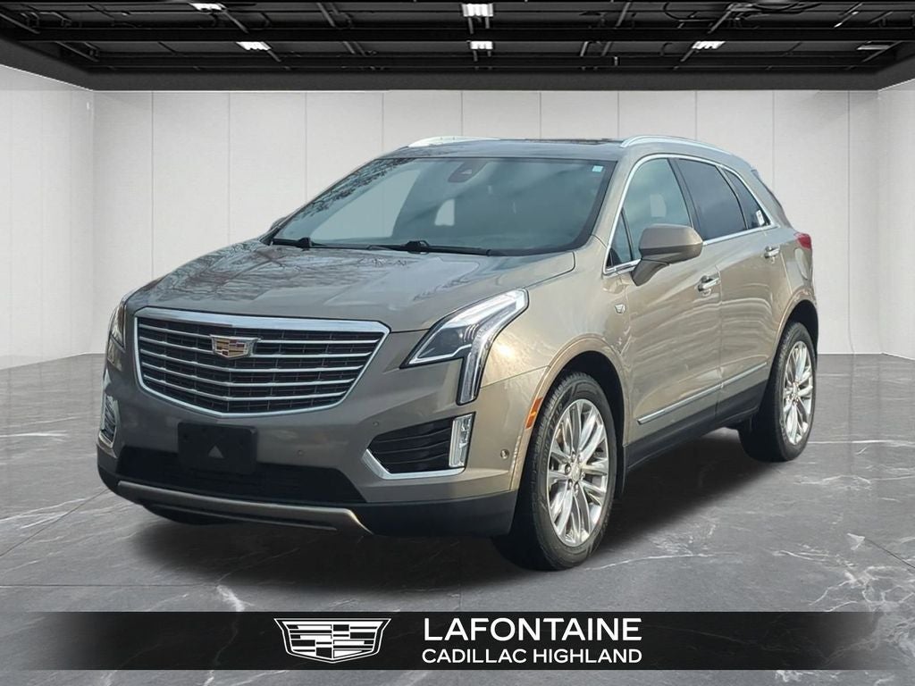 2017 Cadillac XT5 Platinum