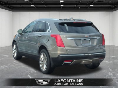 2017 Cadillac XT5 Platinum