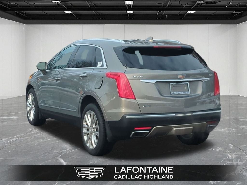 2017 Cadillac XT5 Platinum