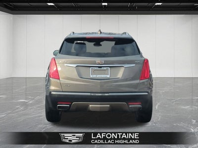 2017 Cadillac XT5 Platinum