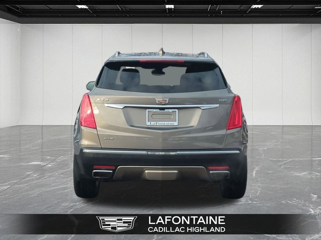 2017 Cadillac XT5 Platinum