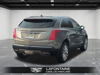 2017 Cadillac XT5 Platinum