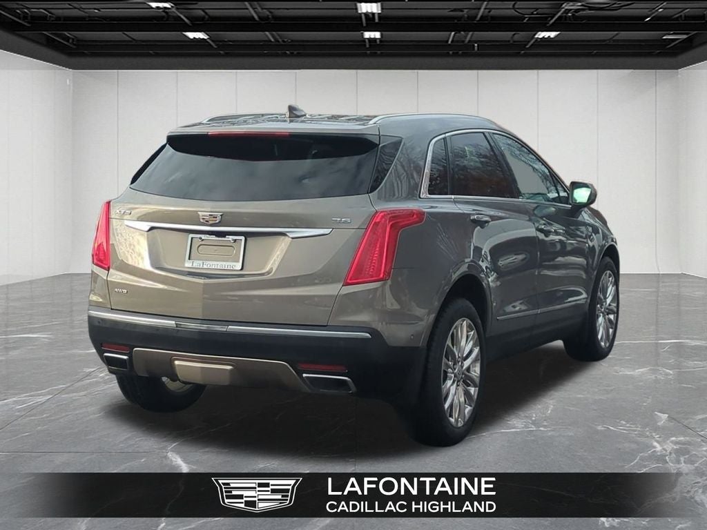2017 Cadillac XT5 Platinum