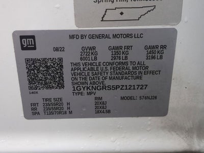 2023 Cadillac XT5 Sport