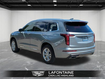 2025 Cadillac XT6 Luxury