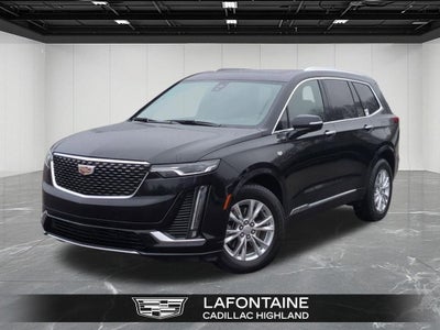 2025 Cadillac XT6 Luxury