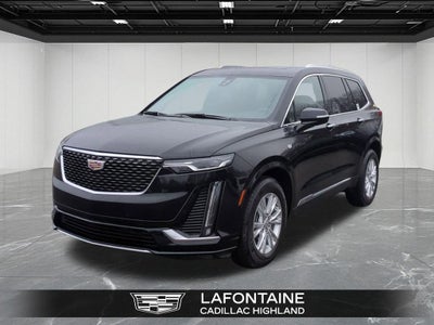 2025 Cadillac XT6 Luxury