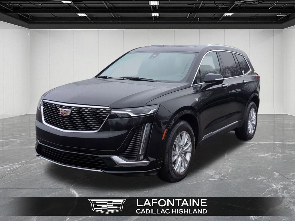 2025 Cadillac XT6 Luxury