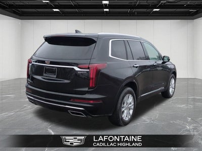 2025 Cadillac XT6 Luxury