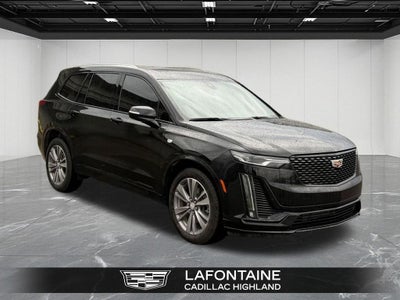 2022 Cadillac XT6 Premium Luxury