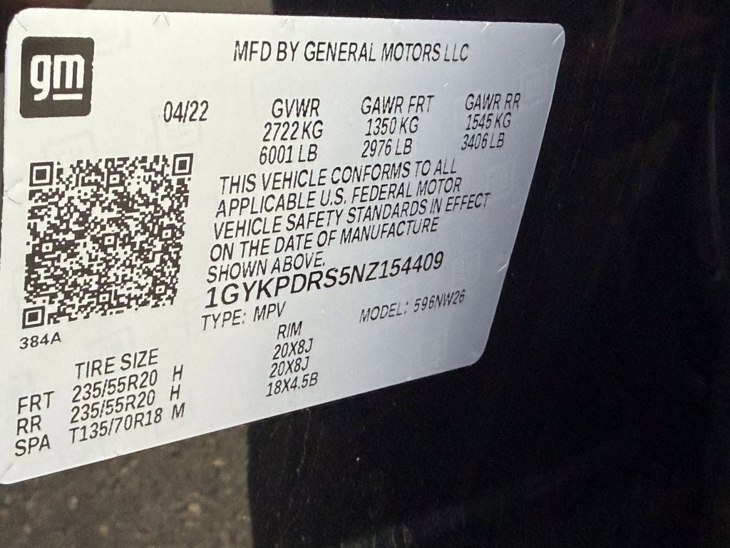 2022 Cadillac XT6 Premium Luxury