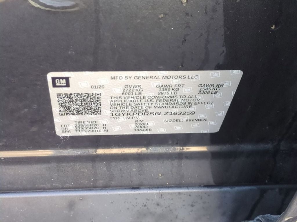 2020 Cadillac XT6 Premium Luxury