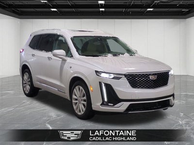 2023 Cadillac XT6 Premium Luxury