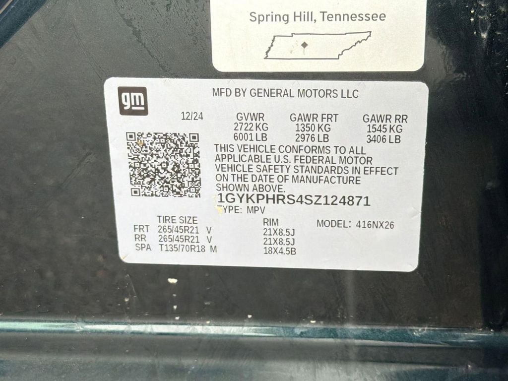 2025 Cadillac XT6 Sport