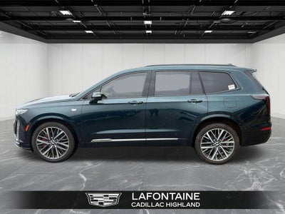 2025 Cadillac XT6 Sport
