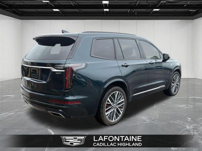 2025 Cadillac XT6 Sport