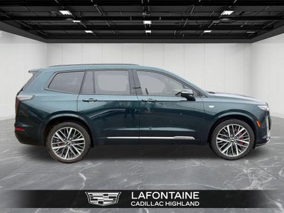 2025 Cadillac XT6 Sport