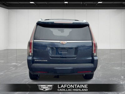 2020 Cadillac Escalade Luxury