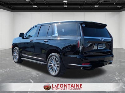2023 Cadillac Escalade Premium Luxury