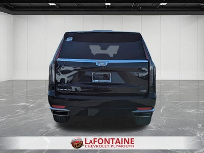 2023 Cadillac Escalade Premium Luxury