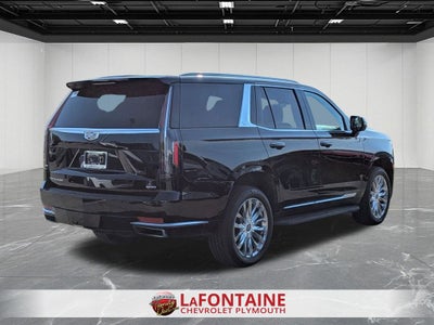 2023 Cadillac Escalade Premium Luxury