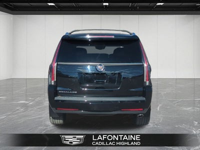 2015 Cadillac Escalade Premium