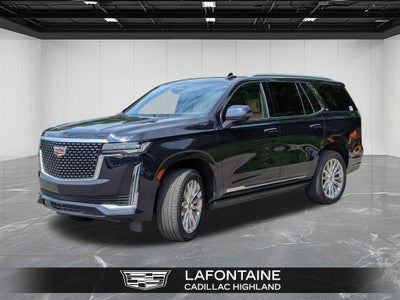 2023 Cadillac Escalade Premium Luxury