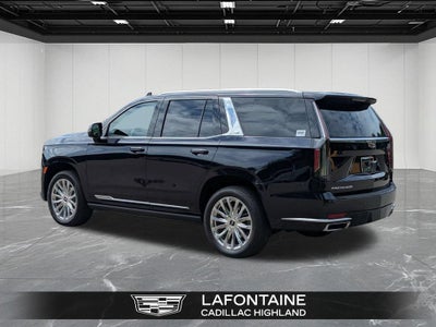 2023 Cadillac Escalade Premium Luxury