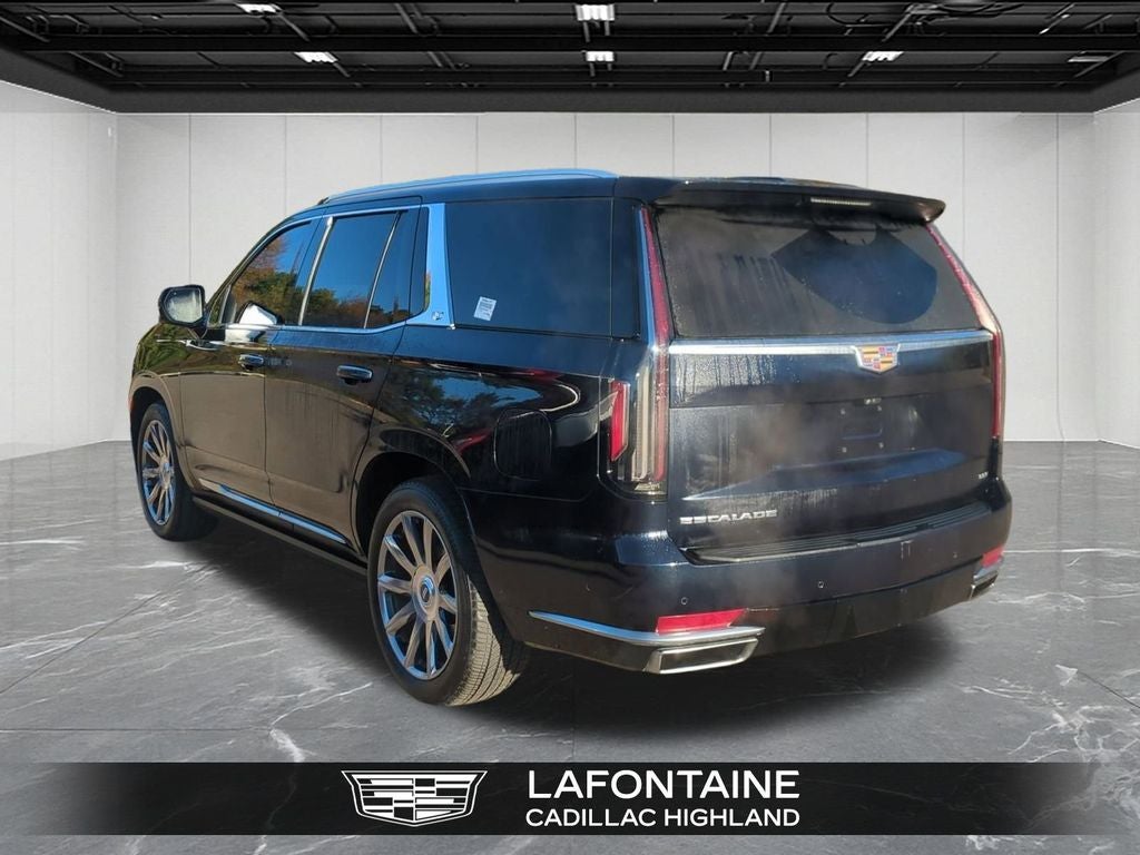 2023 Cadillac Escalade Premium Luxury Platinum