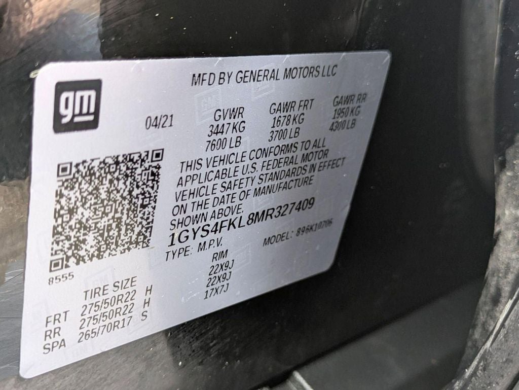 2021 Cadillac Escalade Sport