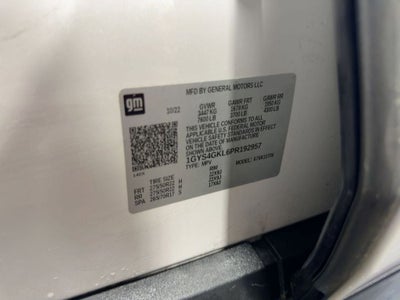 2023 Cadillac Escalade Sport Platinum