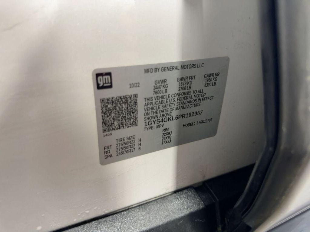 2023 Cadillac Escalade Sport Platinum