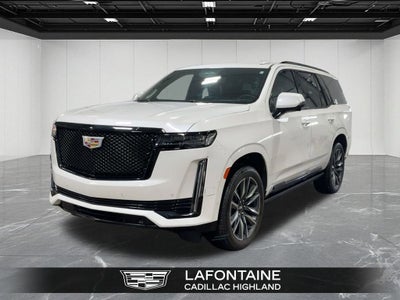 2023 Cadillac Escalade Sport Platinum
