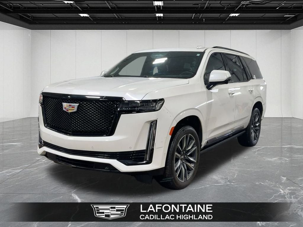 2023 Cadillac Escalade Sport Platinum