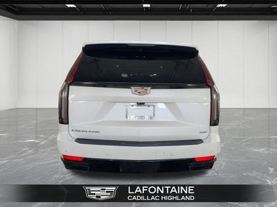 2023 Cadillac Escalade Sport Platinum