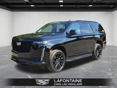 2023 Cadillac Escalade Sport Platinum