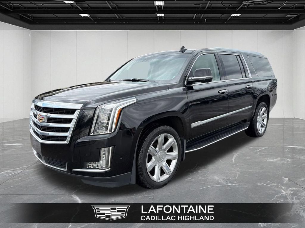 2019 Cadillac Escalade ESV Premium