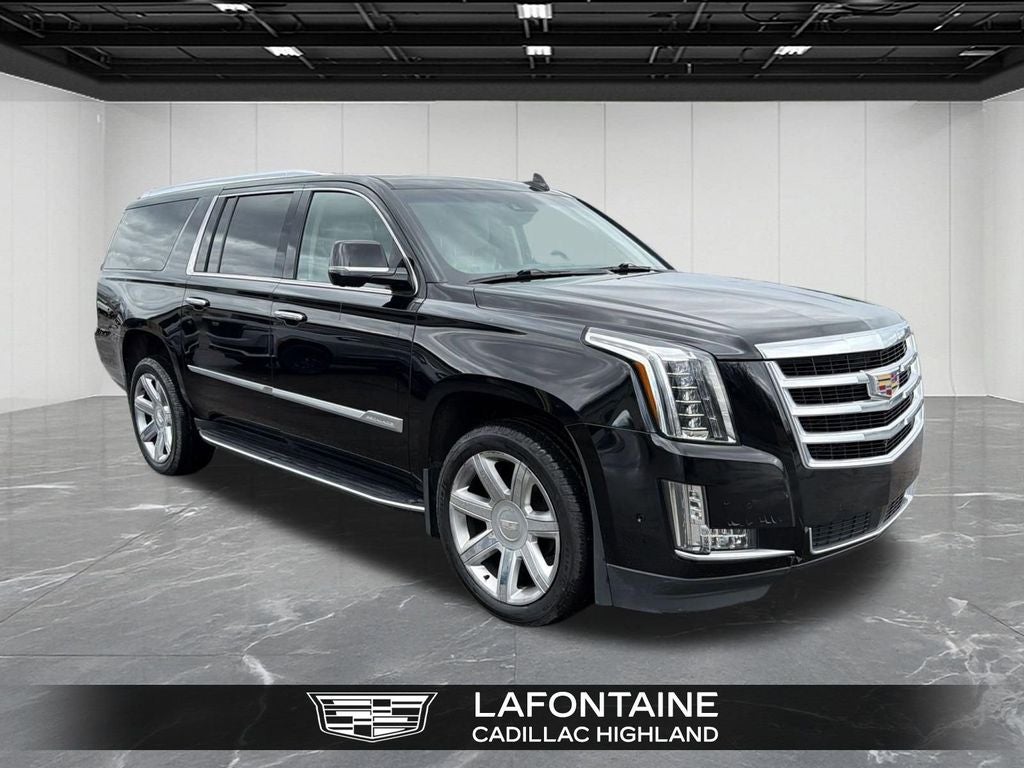 2019 Cadillac Escalade ESV Premium