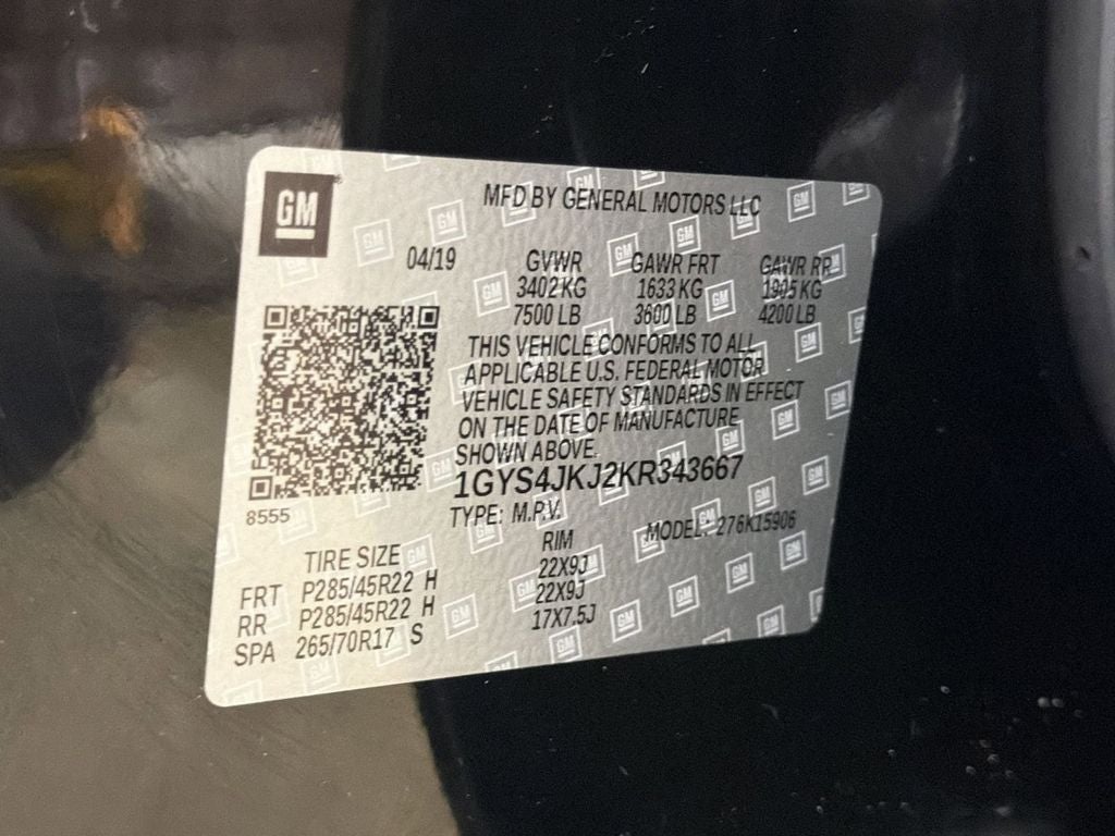 2019 Cadillac Escalade ESV Premium