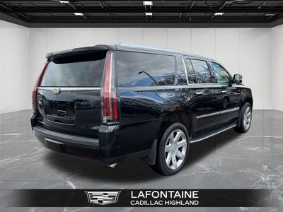 2019 Cadillac Escalade ESV Premium