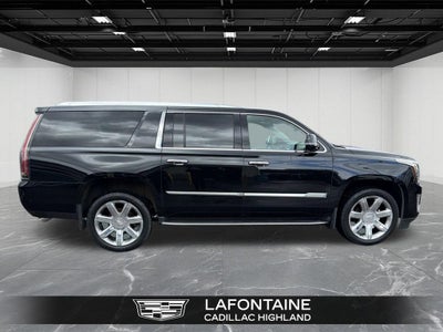 2019 Cadillac Escalade ESV Premium