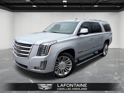 2017 Cadillac Escalade ESV Platinum Edition