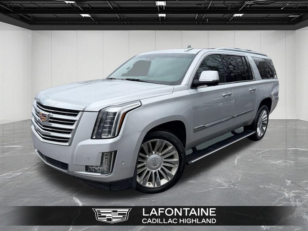 2017 Cadillac Escalade ESV Platinum Edition