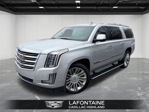 2017 Cadillac Escalade ESV Platinum Edition