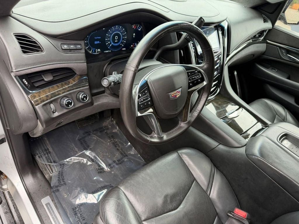 2017 Cadillac Escalade ESV Platinum Edition