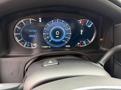 2017 Cadillac Escalade ESV Platinum Edition