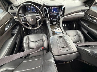 2017 Cadillac Escalade ESV Platinum Edition