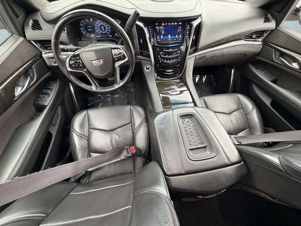 2017 Cadillac Escalade ESV Platinum Edition