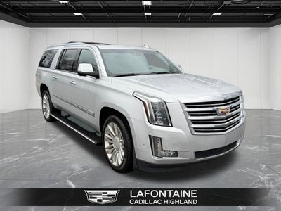 2017 Cadillac Escalade ESV Platinum Edition